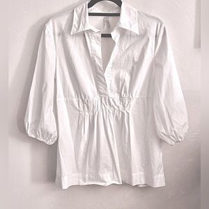 EUC~Old Navy White Blouse